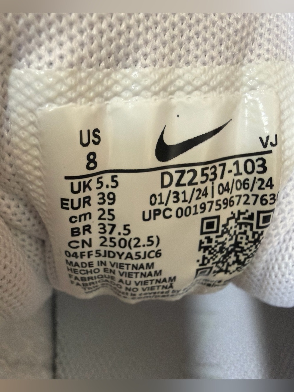 Nike Women Metcon 9 workout shoes US 8 Shoes - Picture 9 of 11
